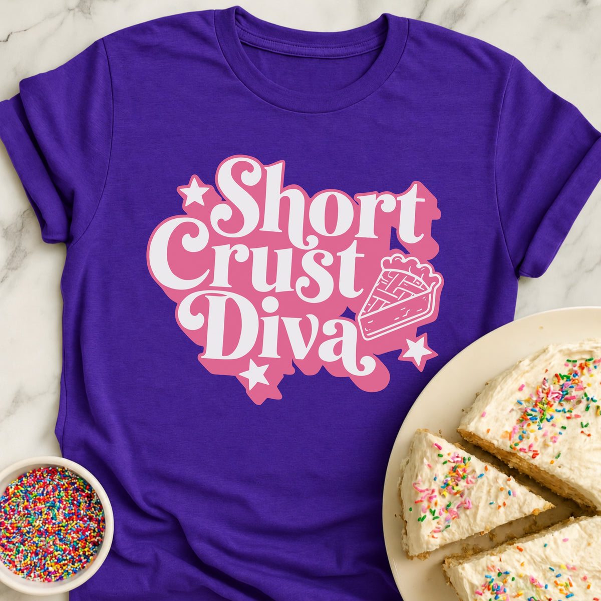 Short Crust Diva T-Shirt