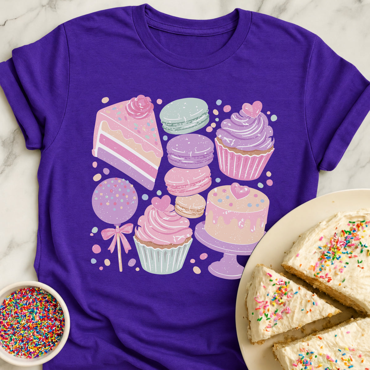 Cake Art Pop T-Shirt
