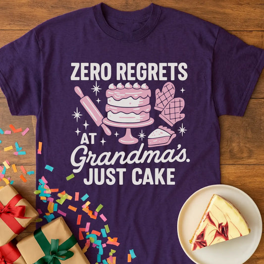 Zero Regrets Grandma T-Shirt