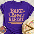 Bake Love Repeat T-Shirt