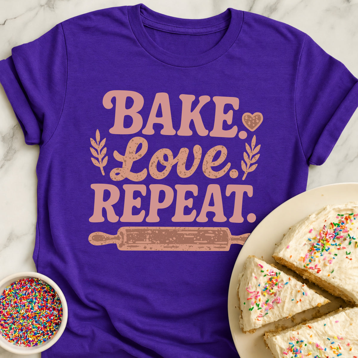 Bake Love Repeat T-Shirt