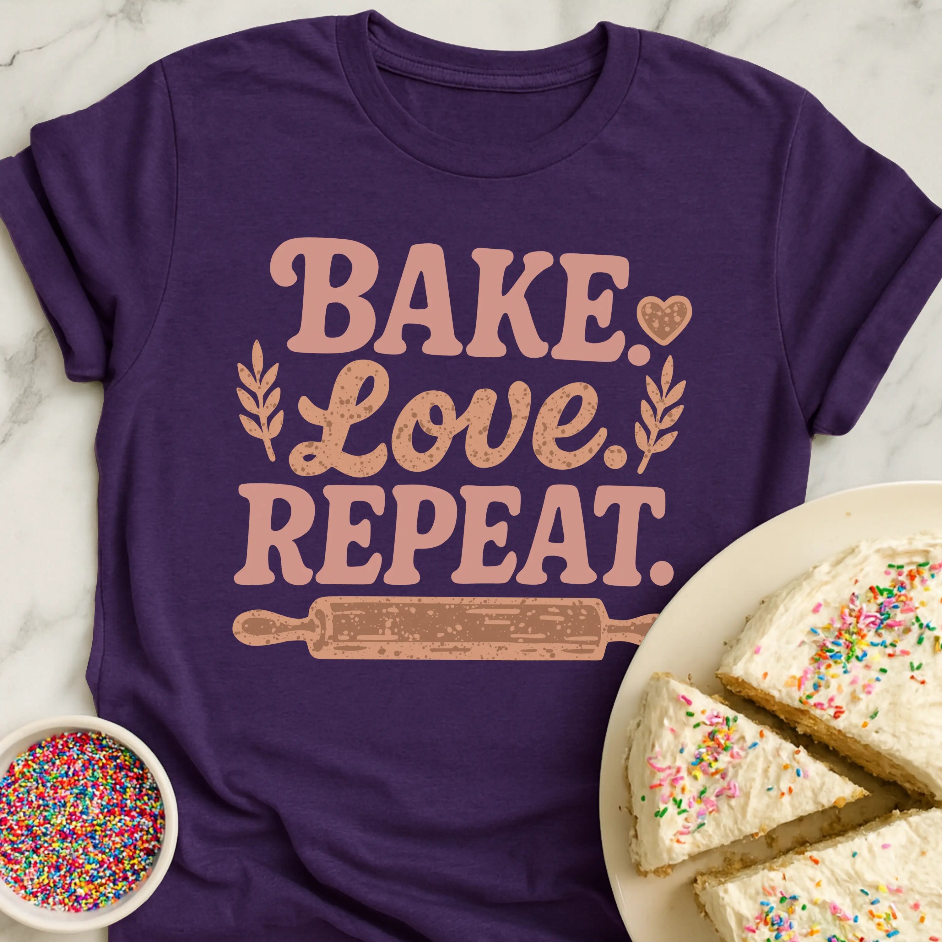 Bake Love Repeat T-Shirt