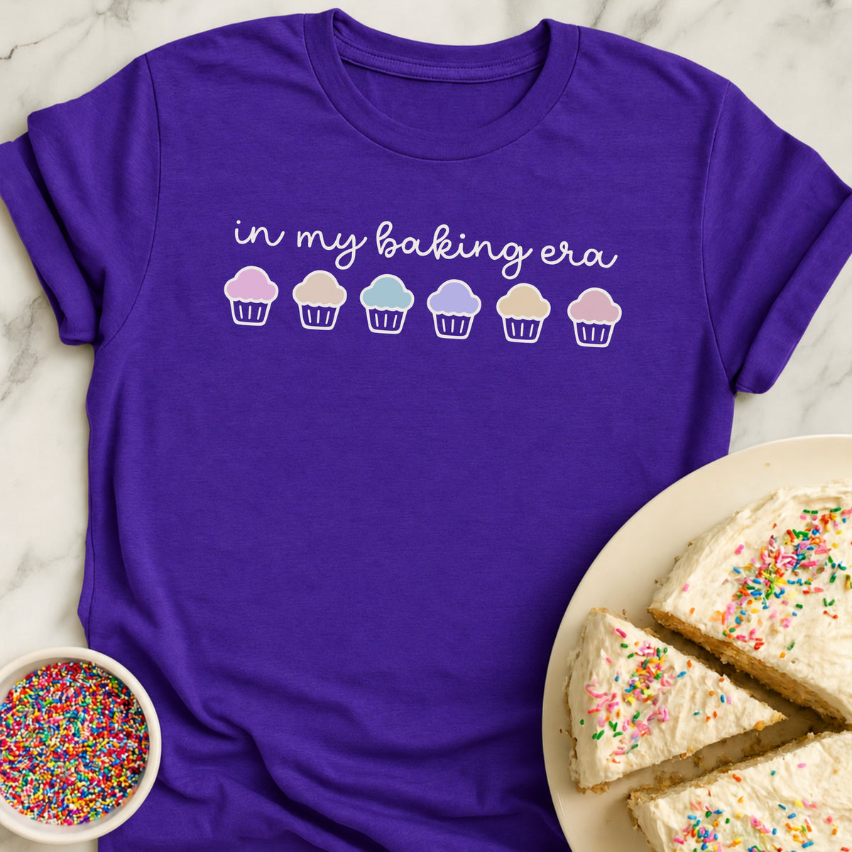 Baking Cupcake Era T-Shirt