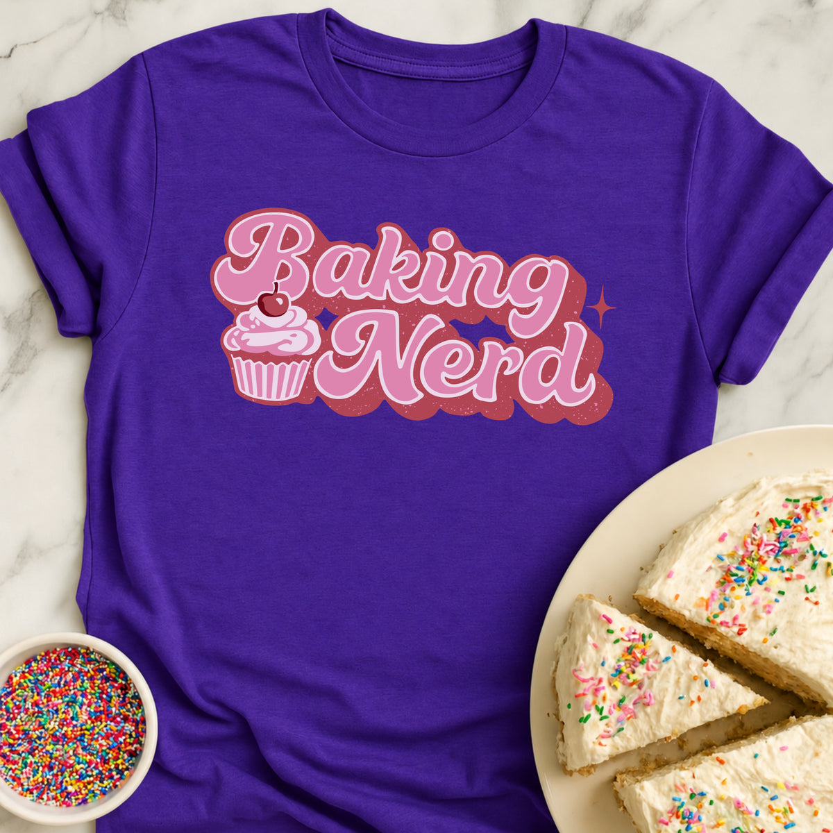 Baking Nerd Glam T-Shirt