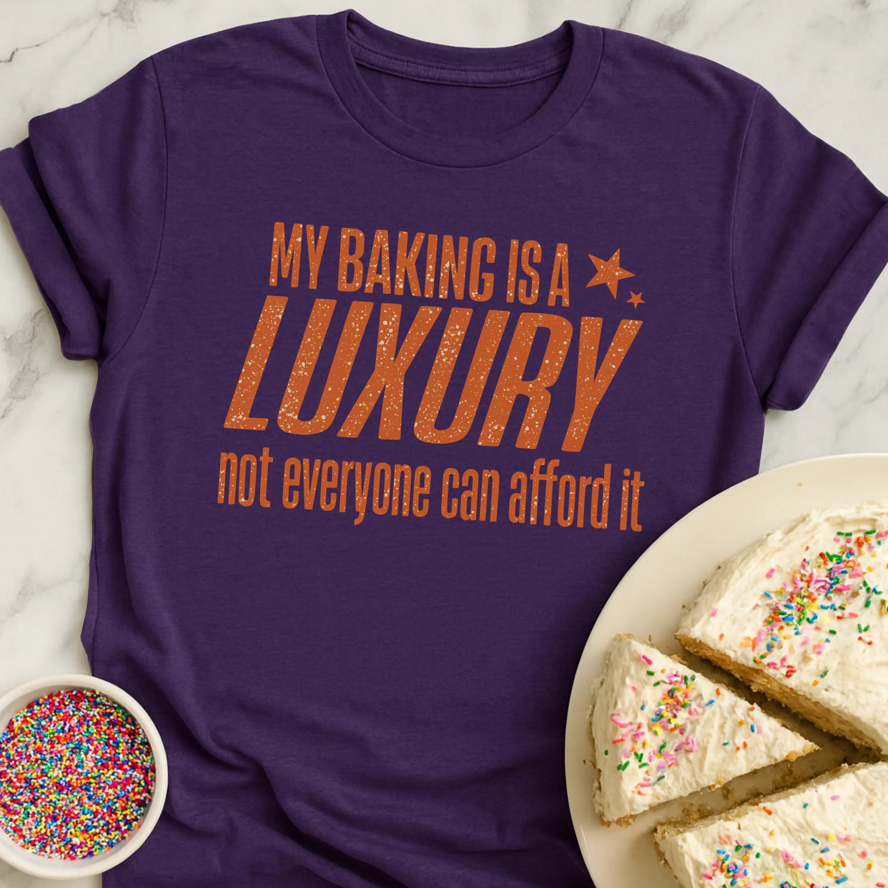Luxury Baking T-Shirt