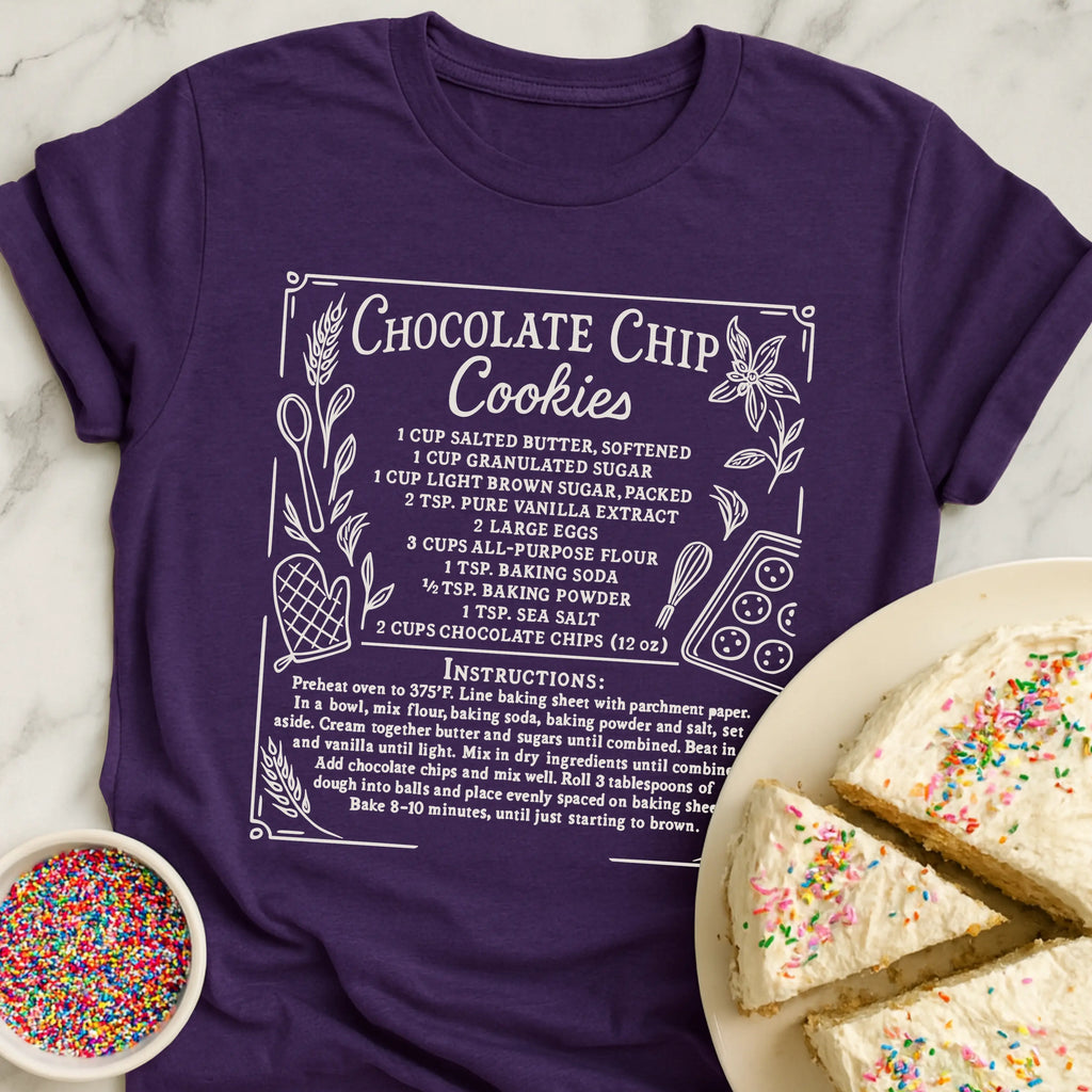 Cookie Recipe T-Shirt