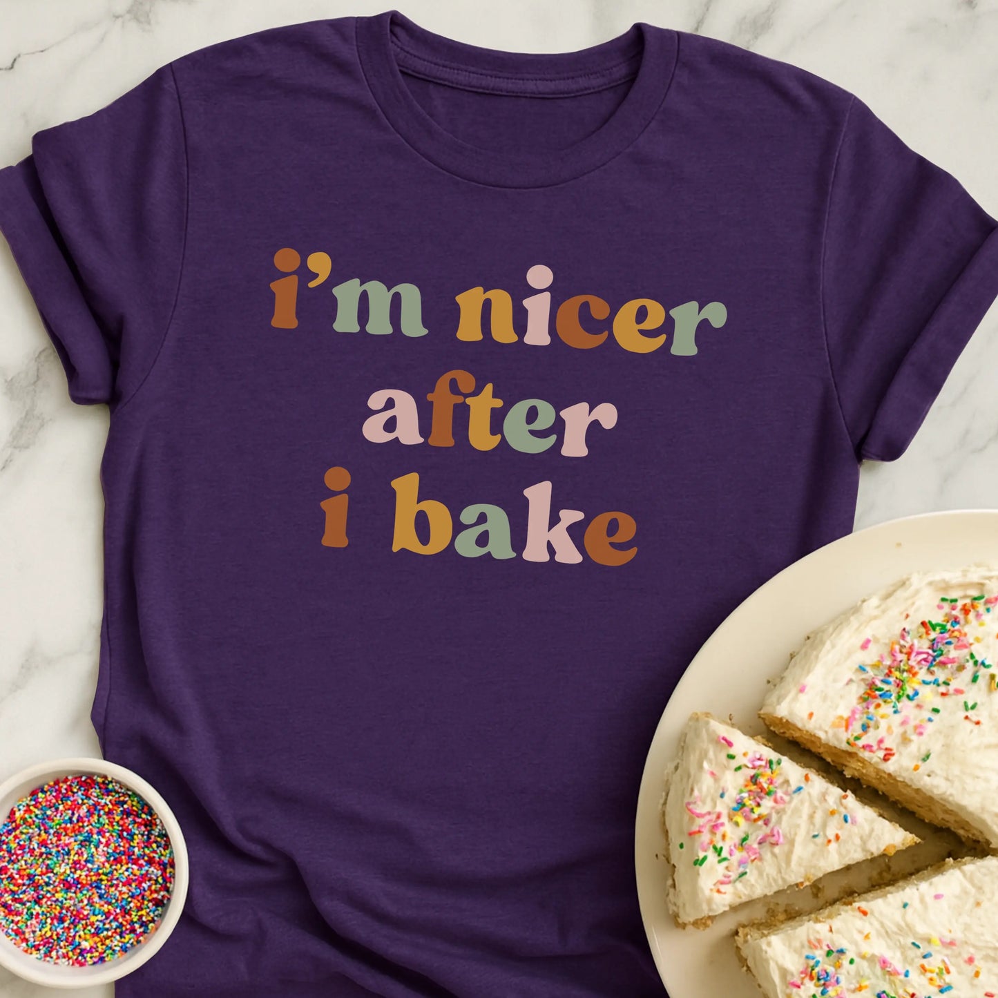 Nicer After Bake T-Shirt