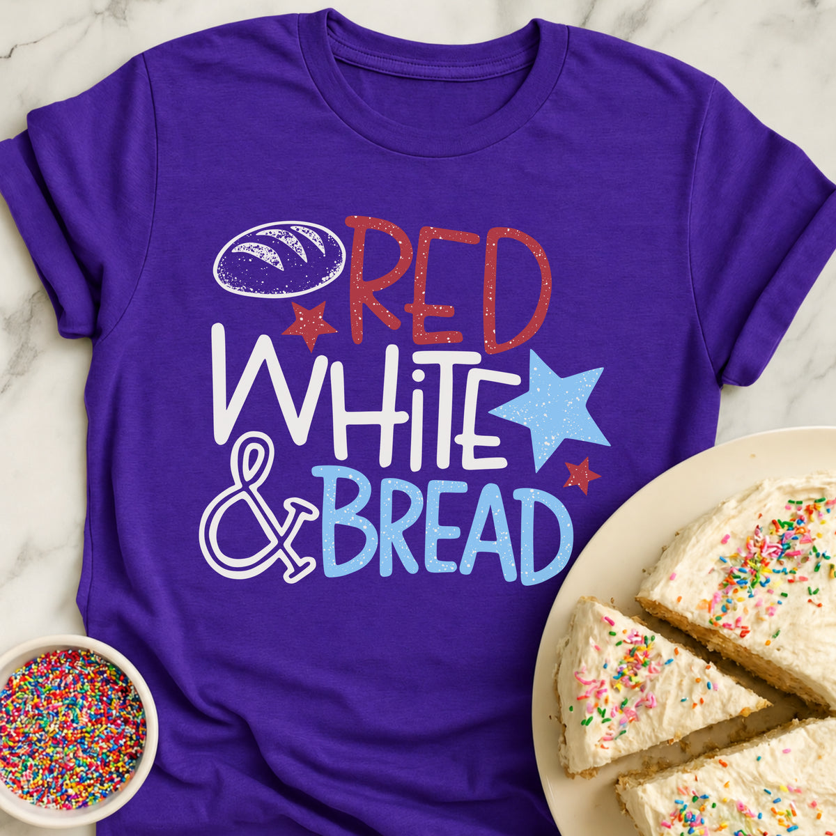 Red White Bread T-Shirt