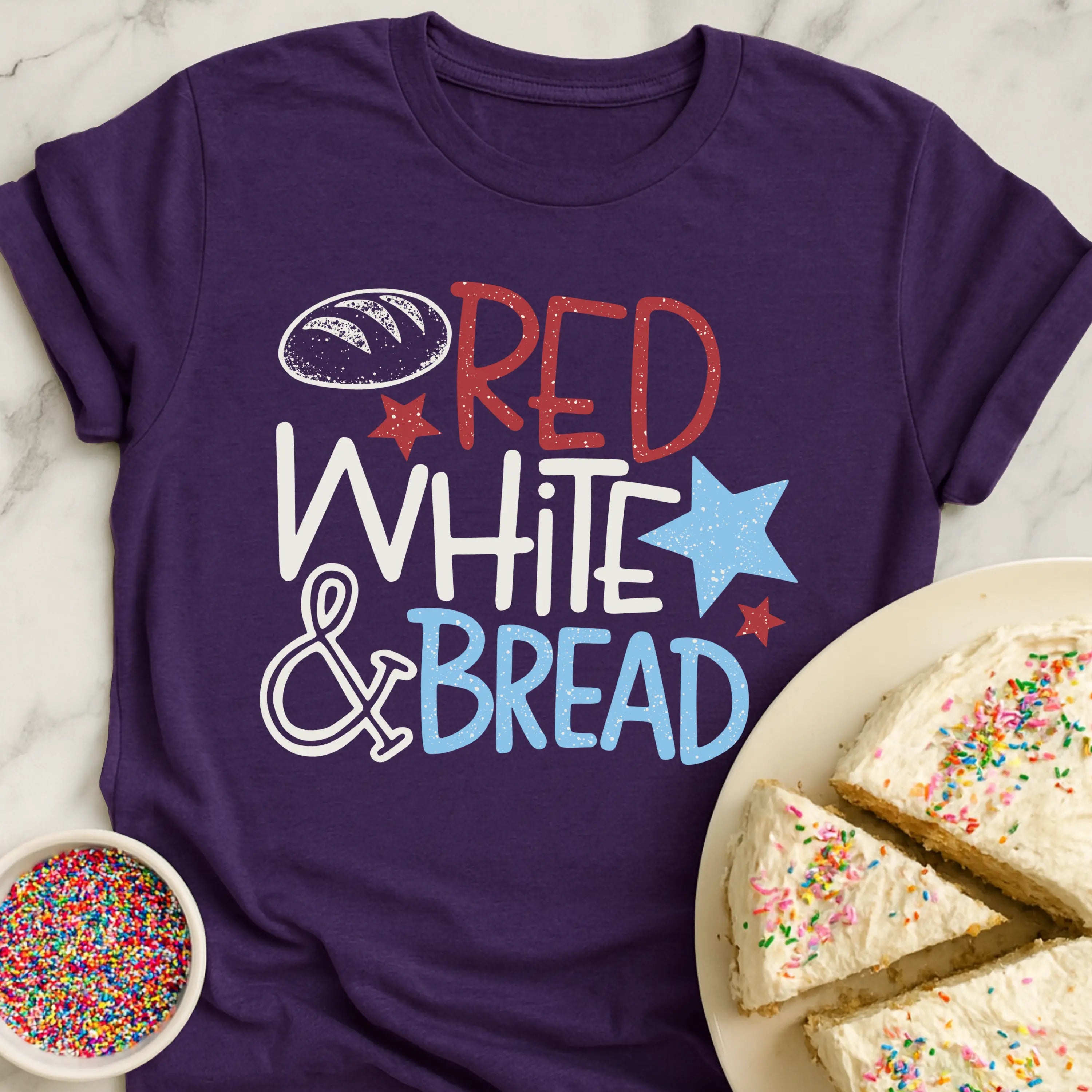 Red White Bread T-Shirt