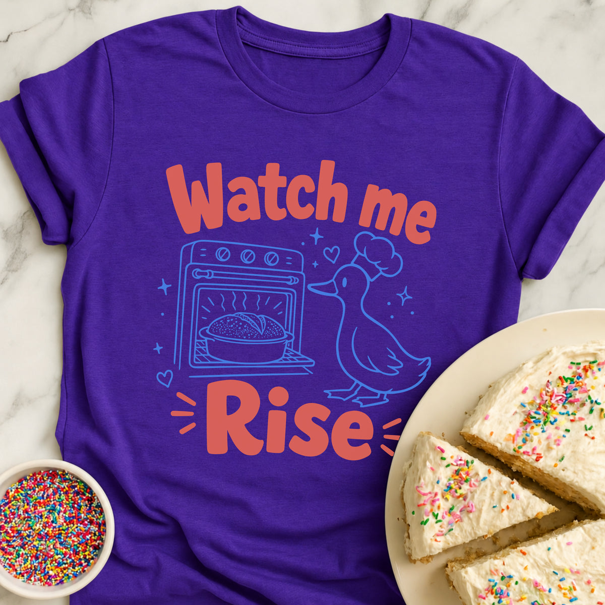 Watch Me Rise T-Shirt