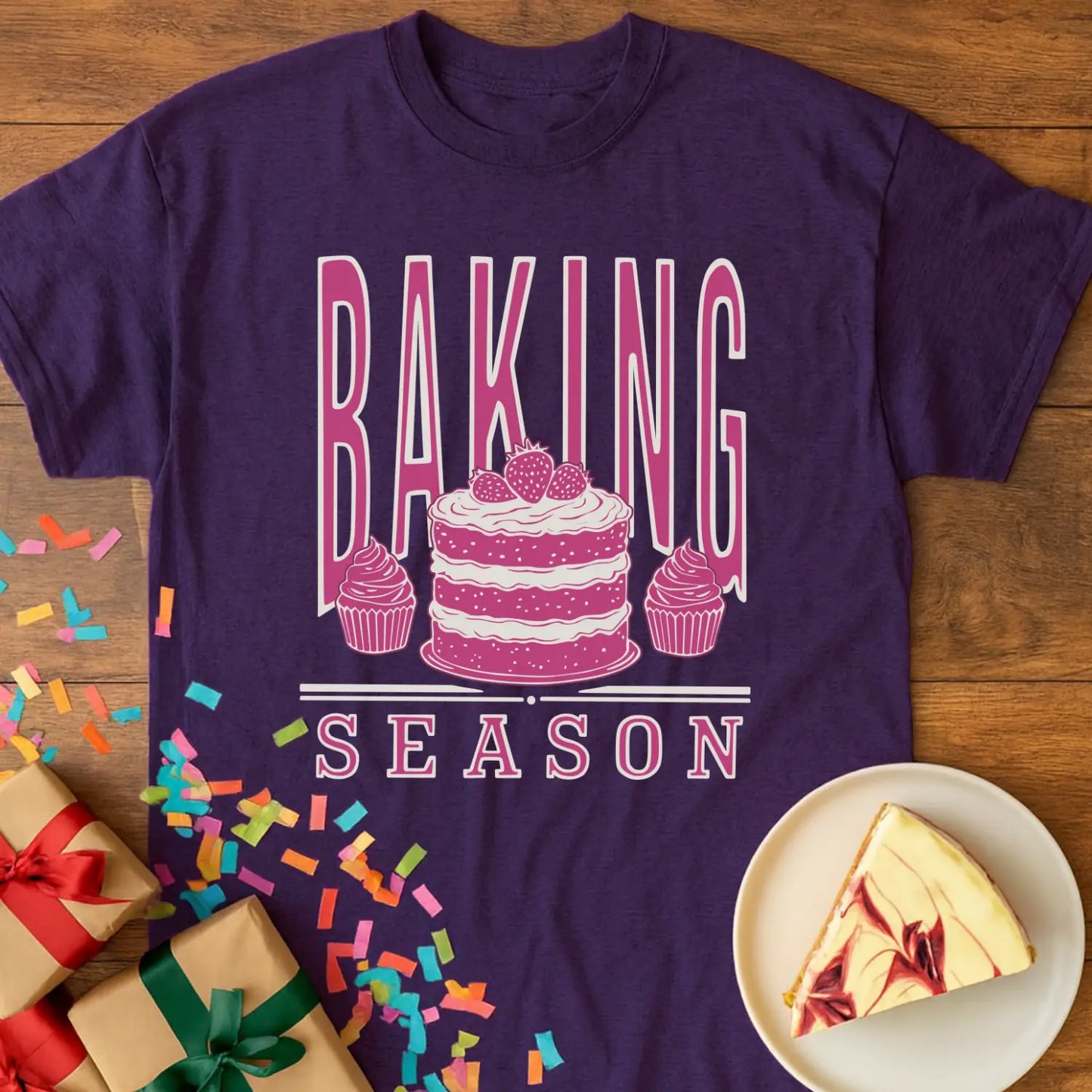 Baking Season Grandma T-Shirt