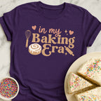 Baking Era Elegant T-Shirt