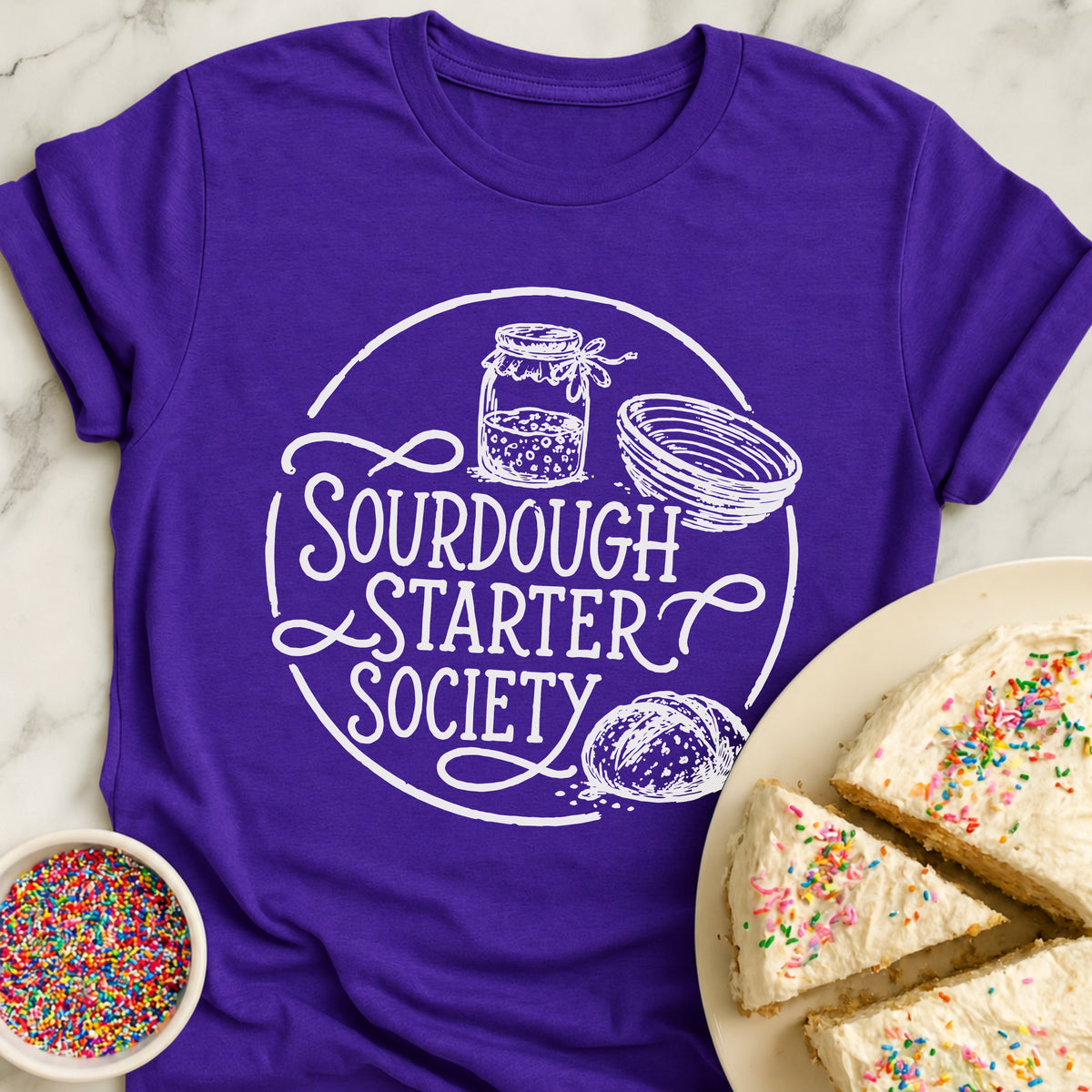 Sourdough Starter Society T-Shirt