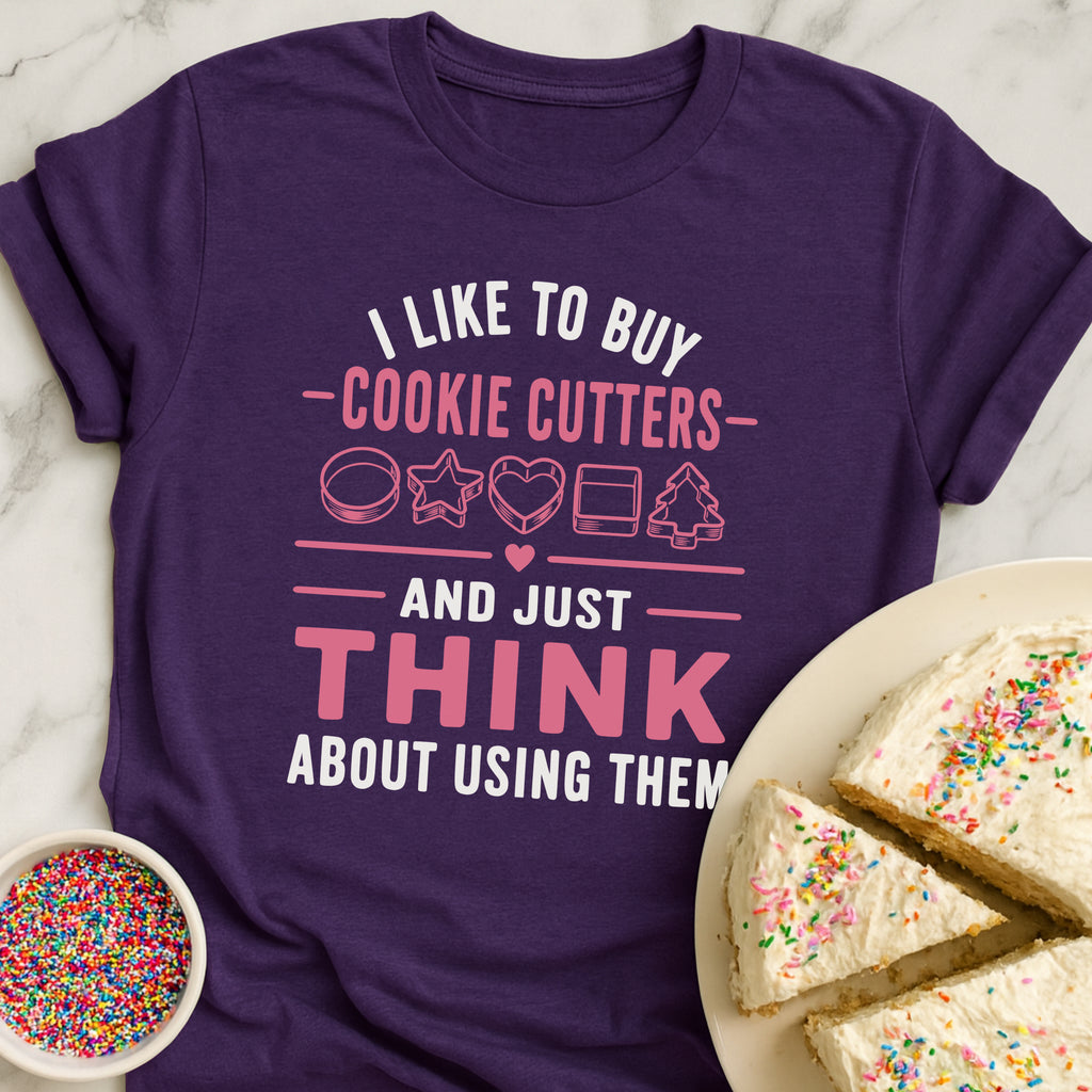 Buy Cookie Cutters T-Shirt
