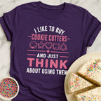 Buy Cookie Cutters T-Shirt