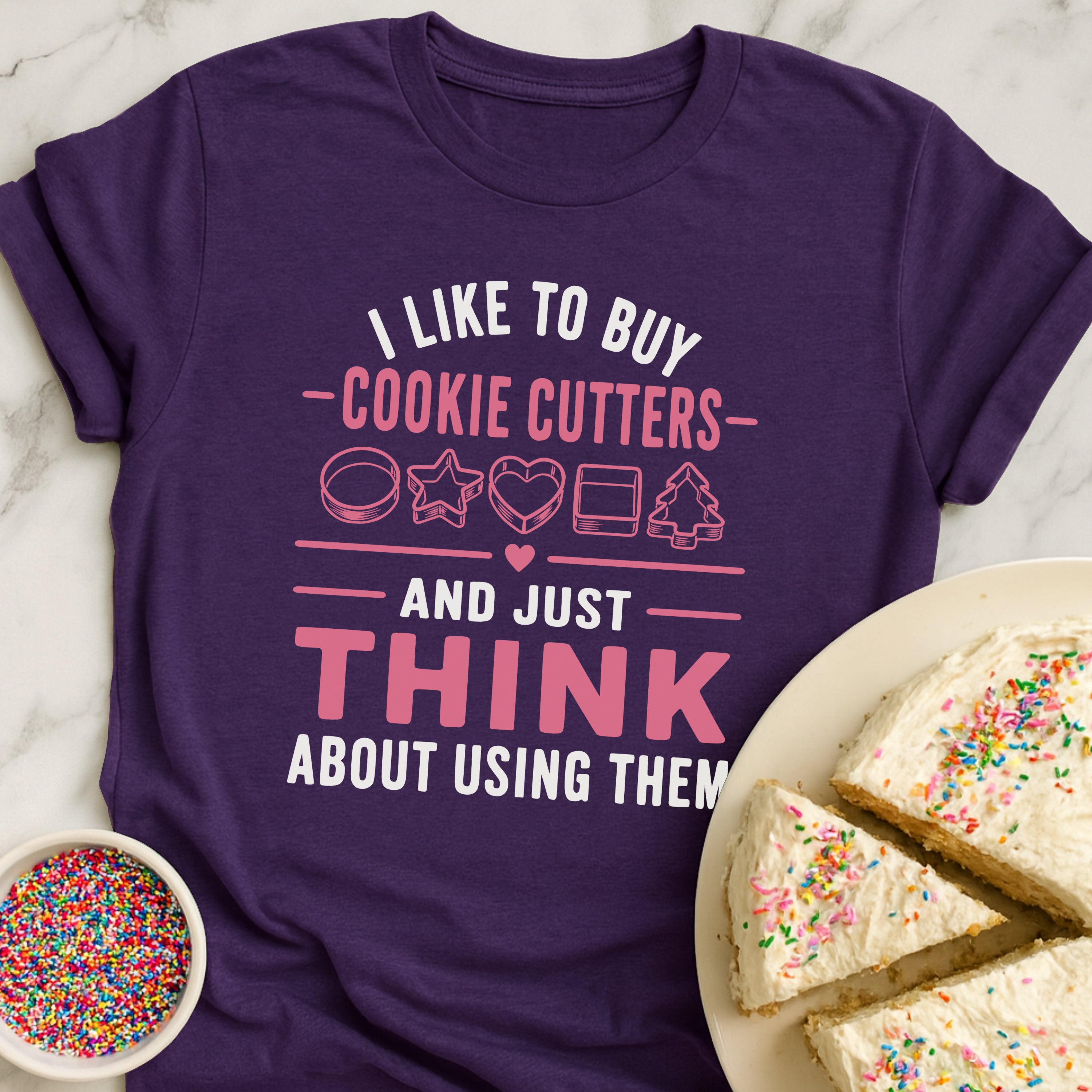 Buy Cookie Cutters T-Shirt