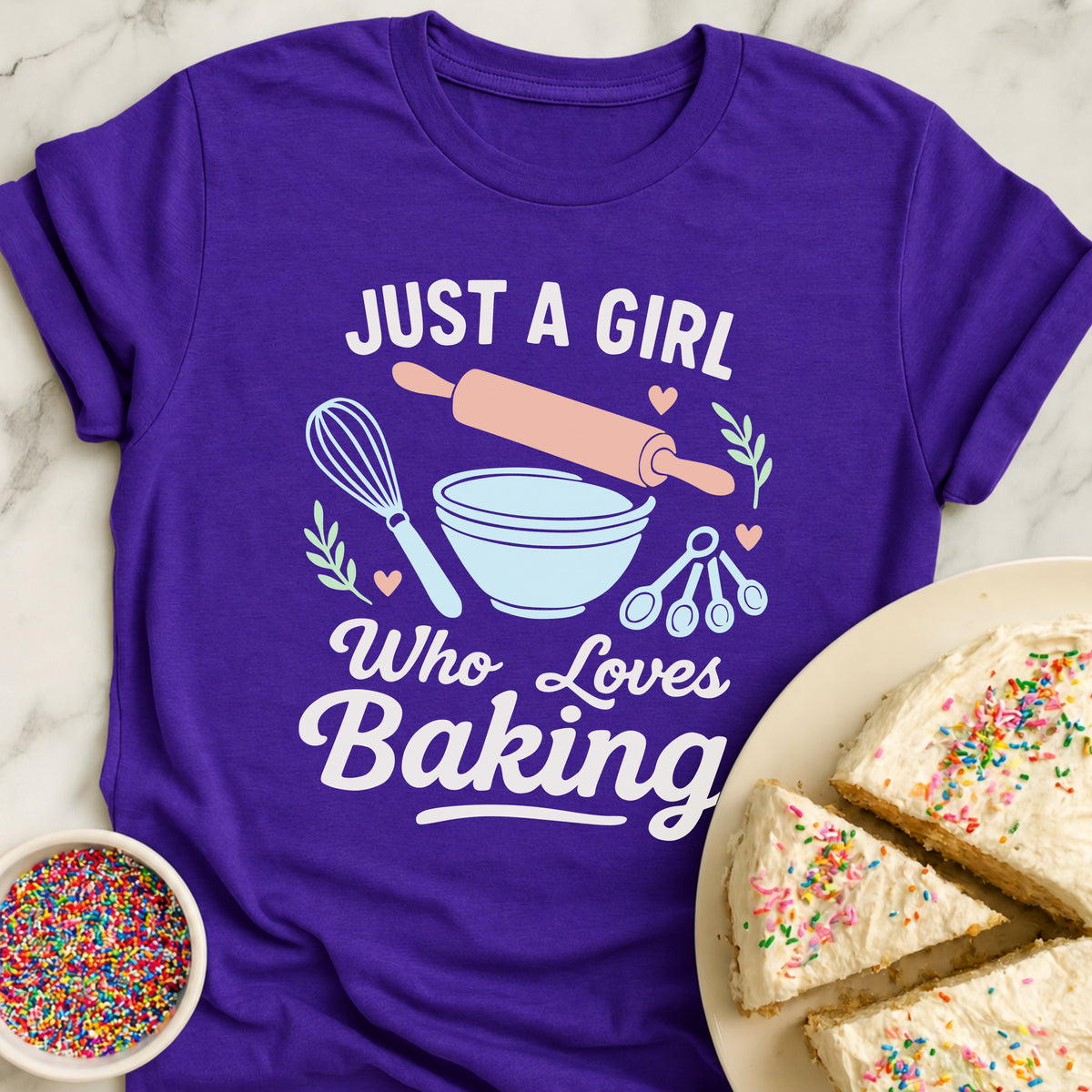 Baking Girl T-Shirt