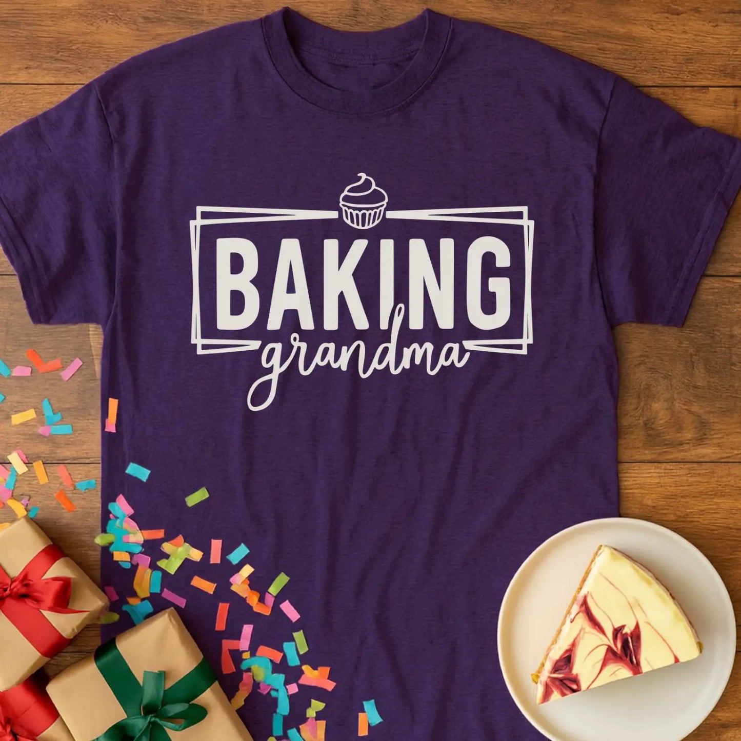 Classic Baking Grandma T-Shirt