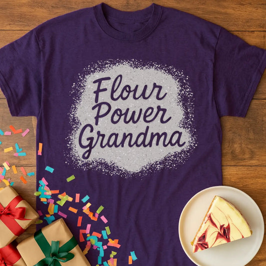 Flour Power Grandma T-Shirt