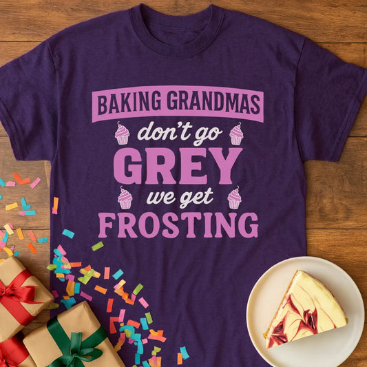 Frosting Hair Grandma T-Shirt