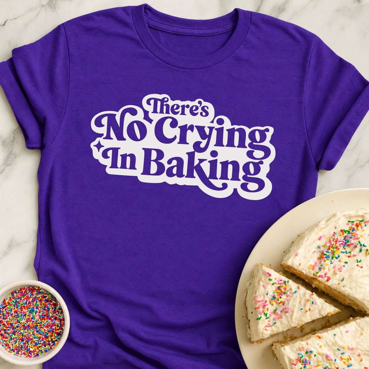 Tear Free Baking T-Shirt