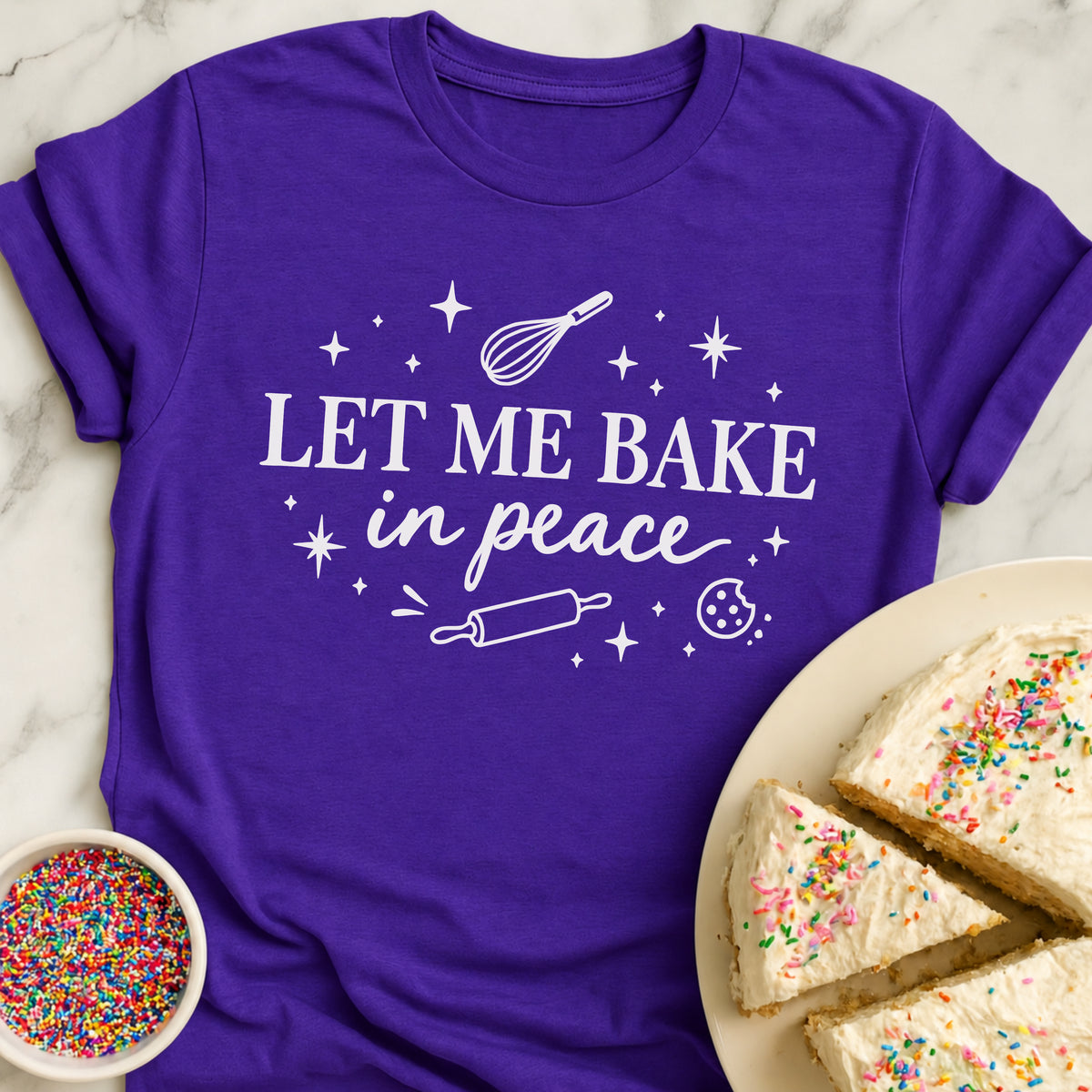 Peaceful Baking T-Shirt