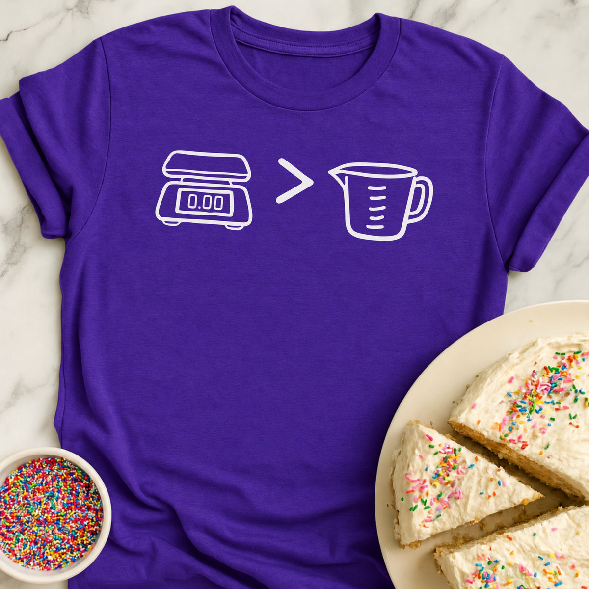 Scales Over Cups T-Shirt
