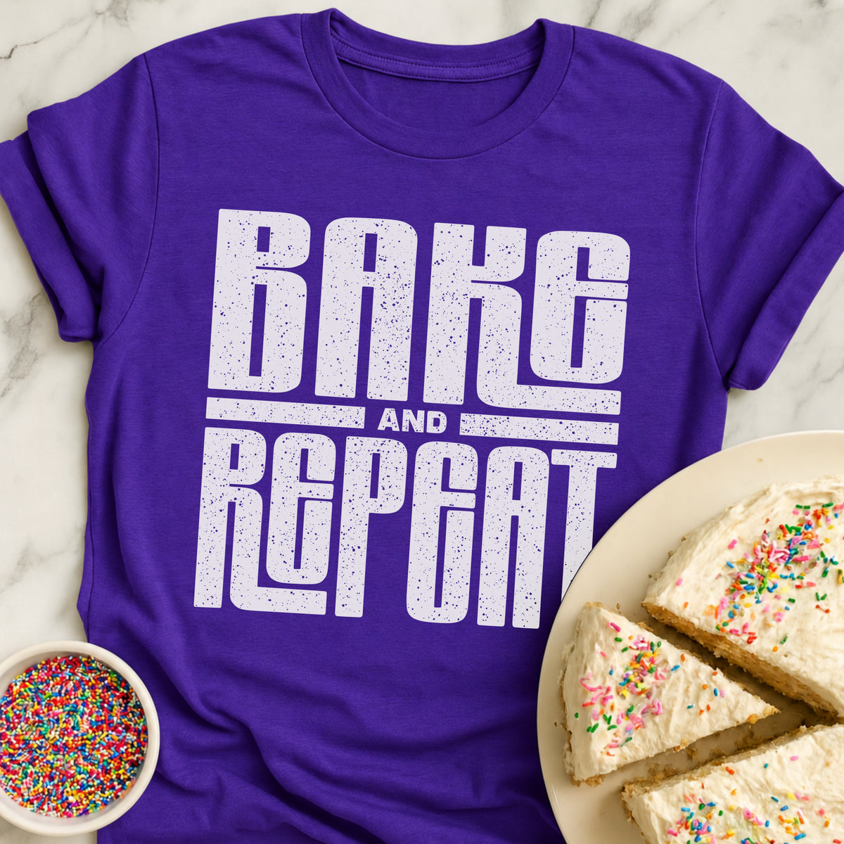Bake And Repeat T-Shirt