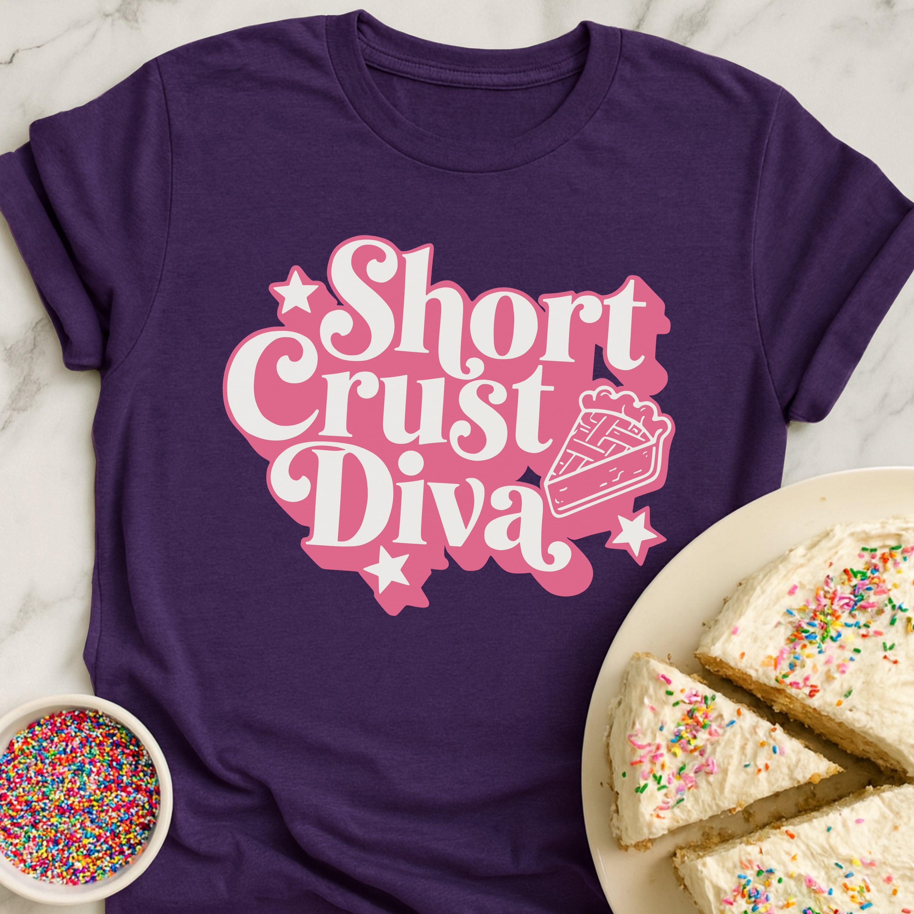 Short Crust Diva T-Shirt
