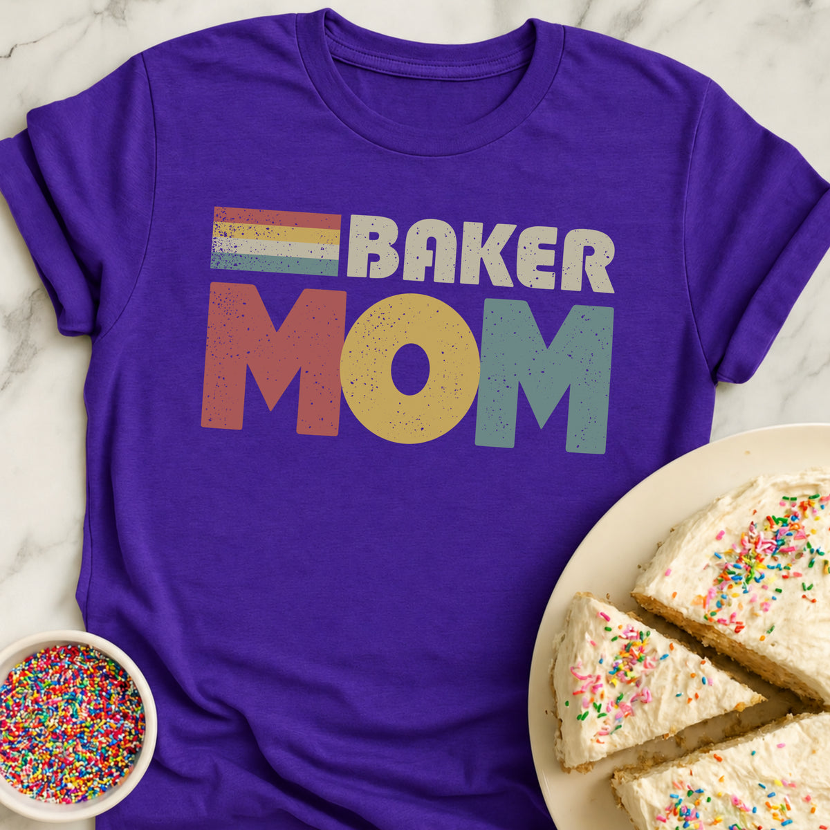 Baker Mom T-Shirt
