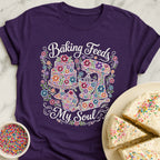 Baking Feeds My Soul T-Shirt