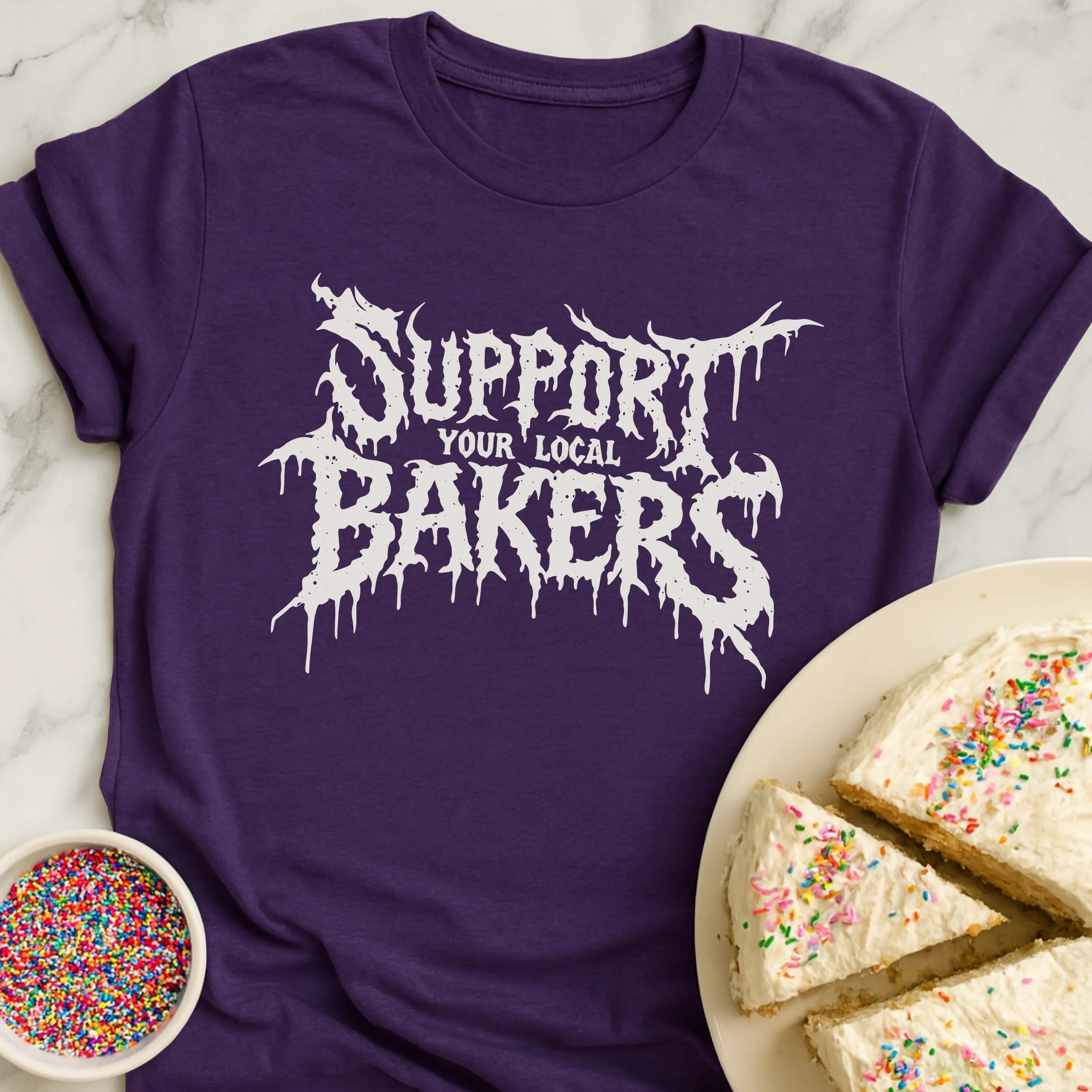 Support Bakers T-Shirt