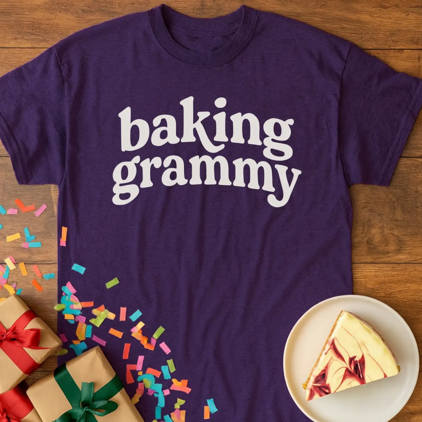 Baking Grammy Grandma T-Shirt