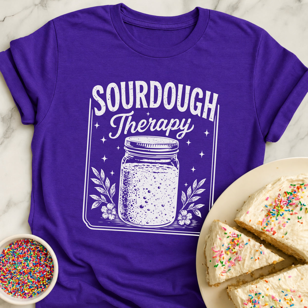 Sourdough Therapy T-Shirt