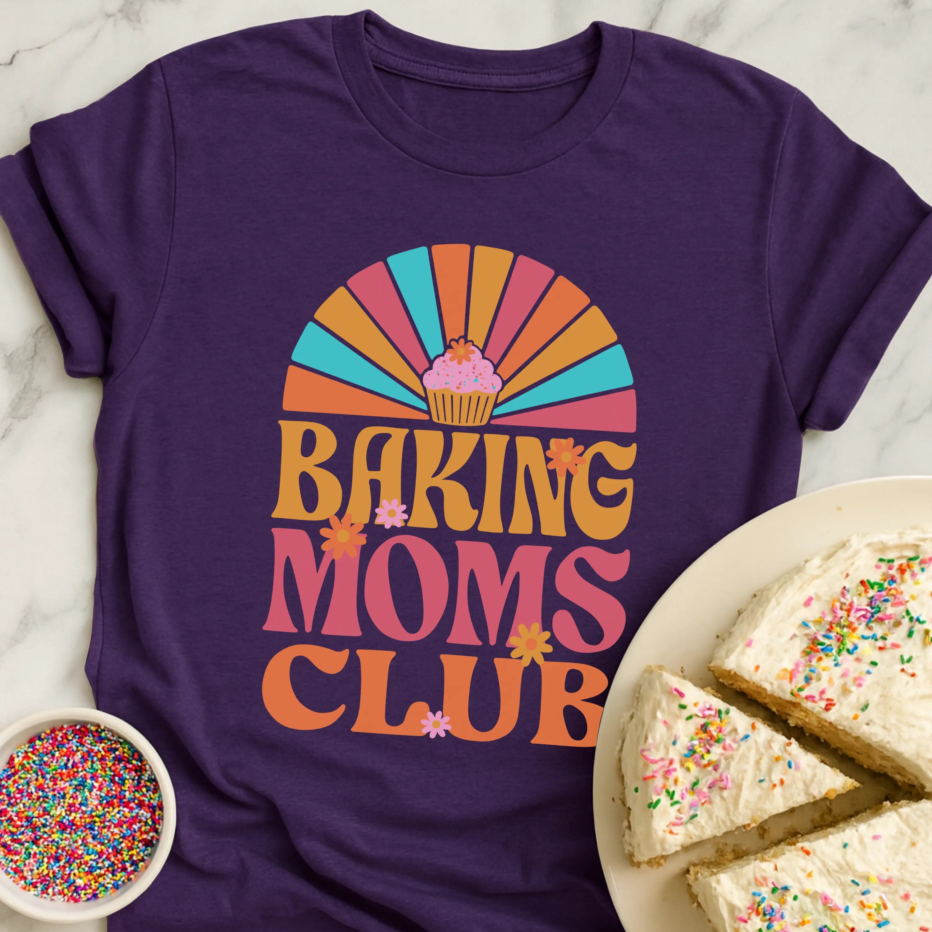 Baking Moms Club T-Shirt