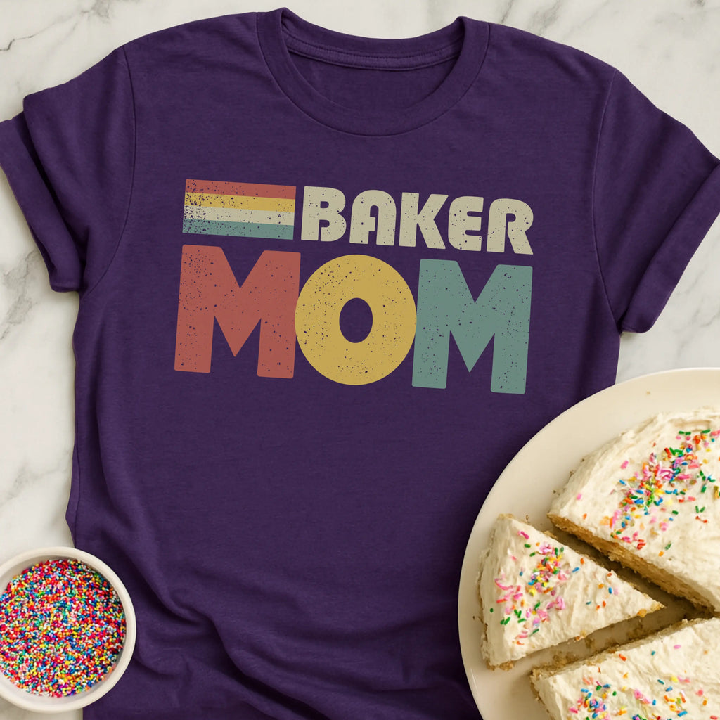 Baker Mom T-Shirt