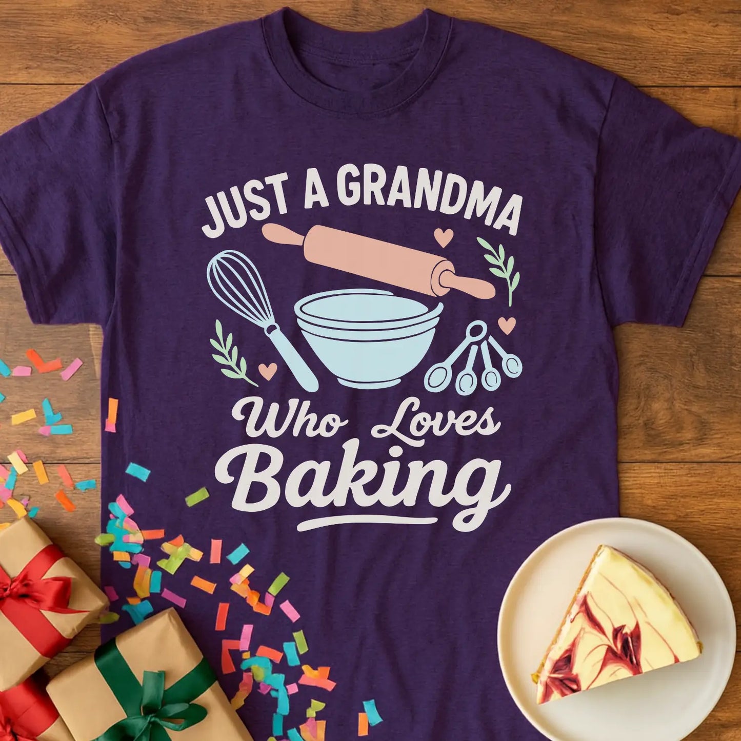 Baking Lover Grandma T-Shirt
