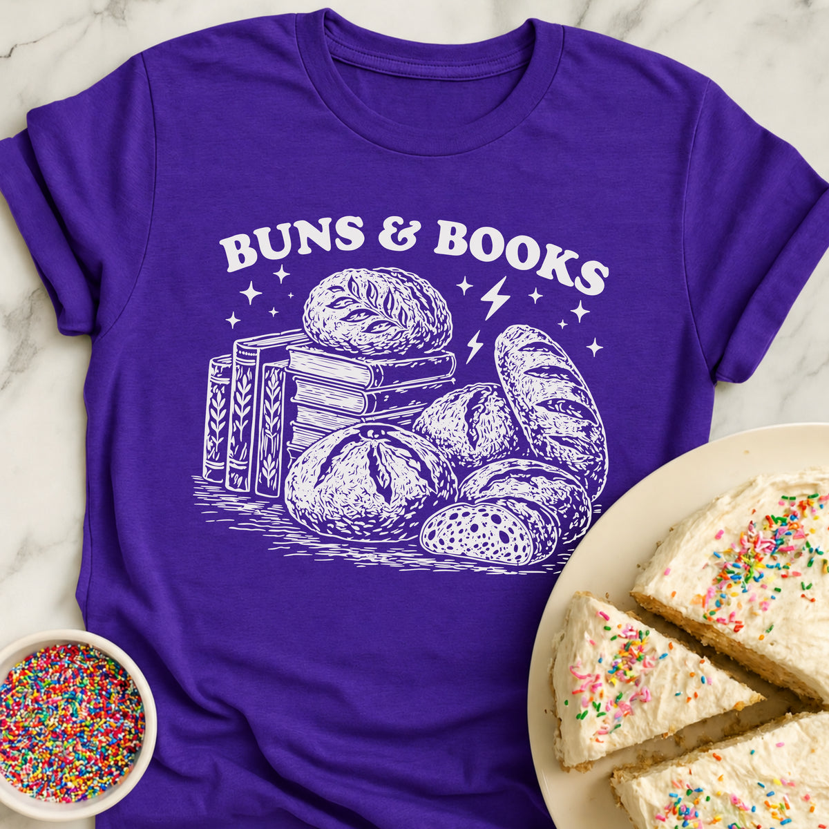 Buns & Books T-Shirt