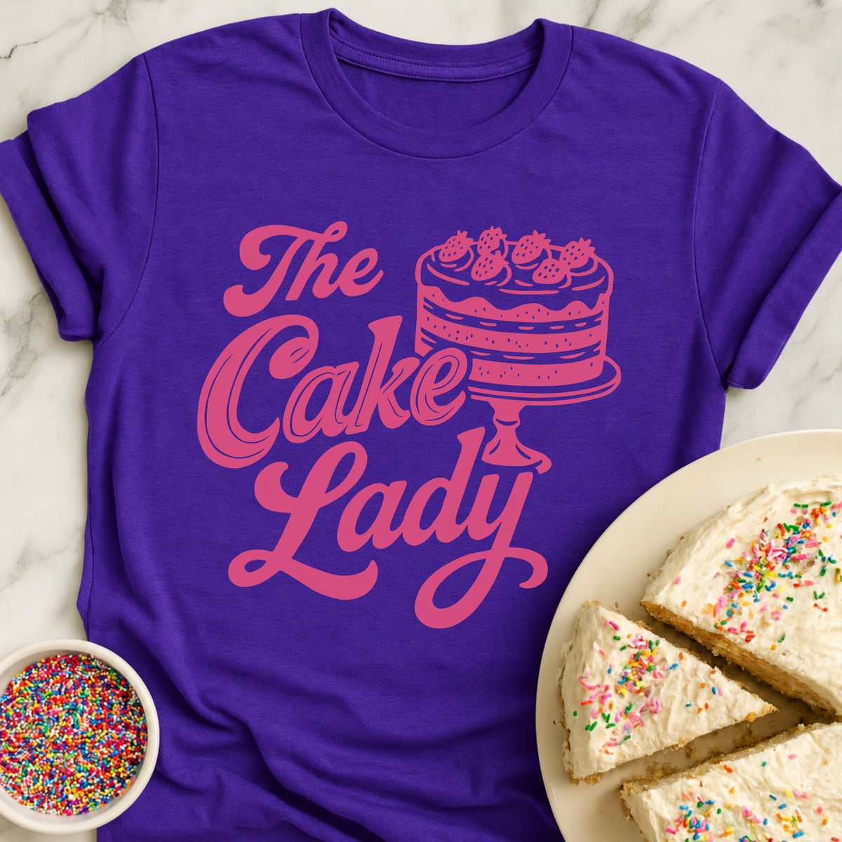 Cake Lady T-Shirt