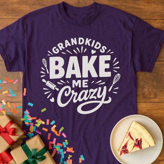 Bake Me Crazy Grandma T-Shirt