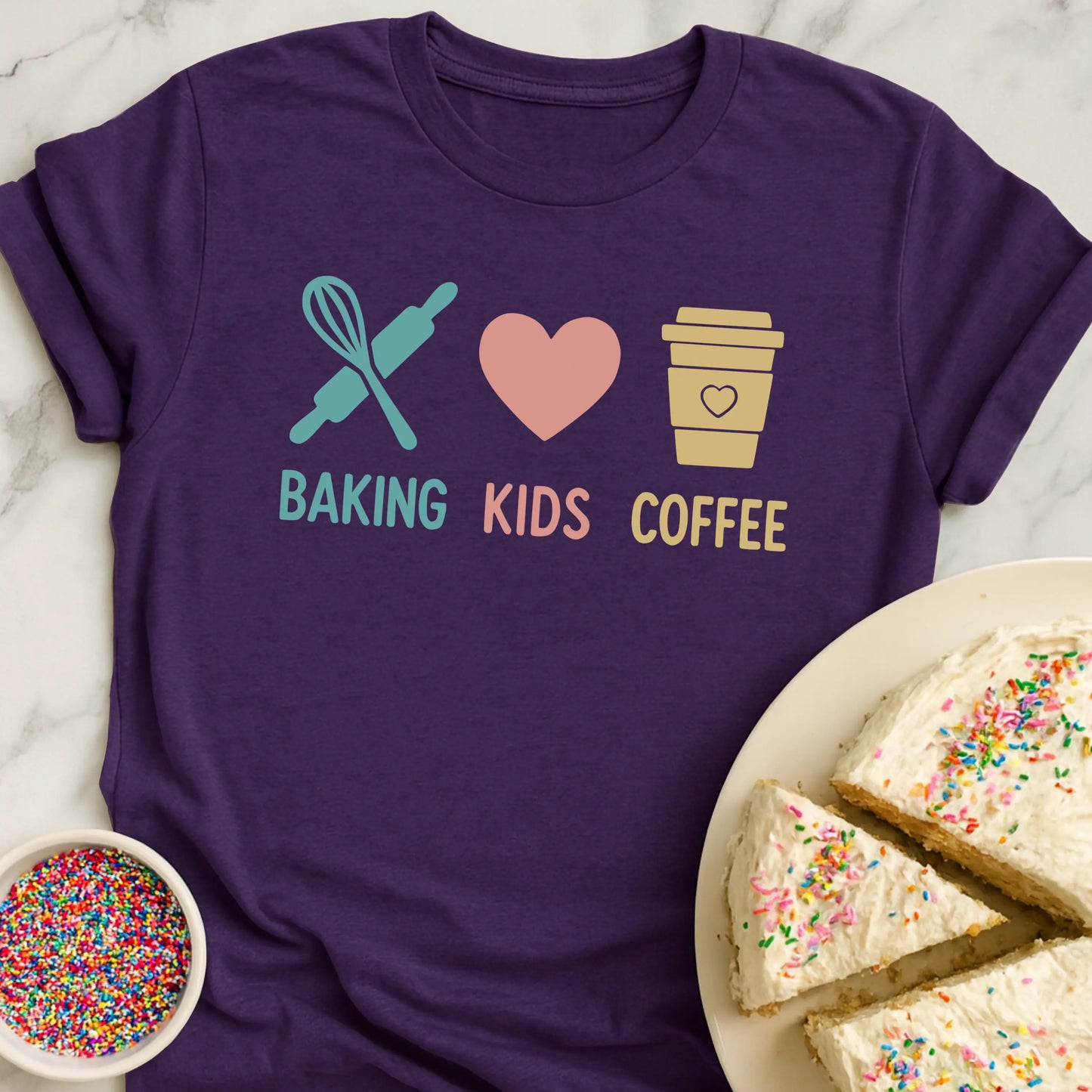 Caffeine And Cookies T-Shirt