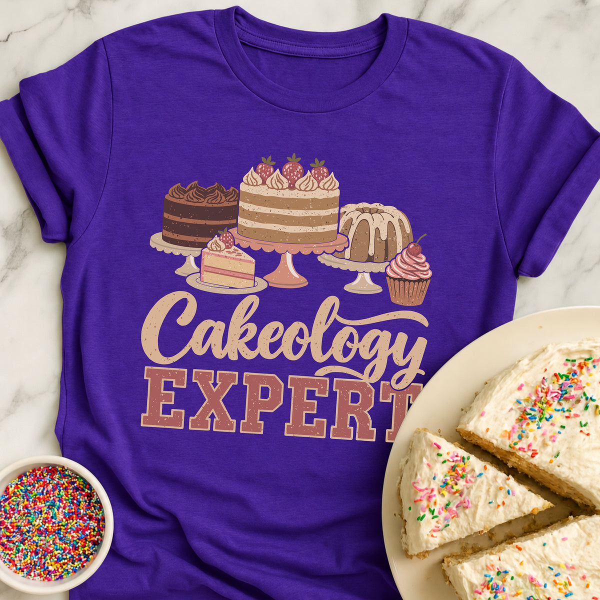 Cakeology Expert T-Shirt