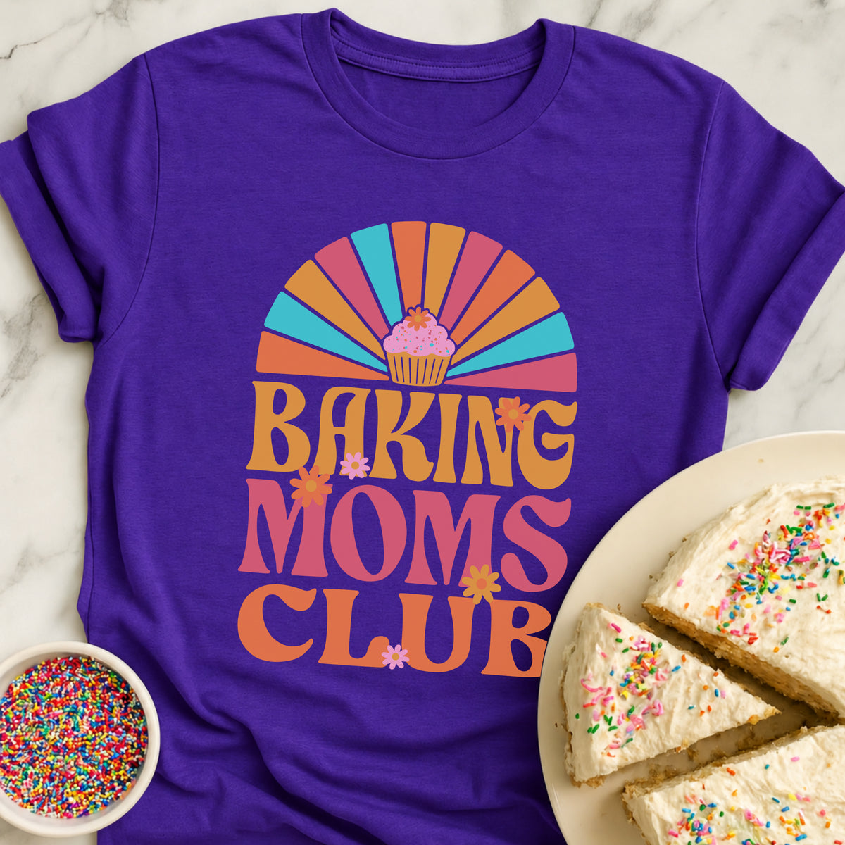 Baking Moms Club T-Shirt