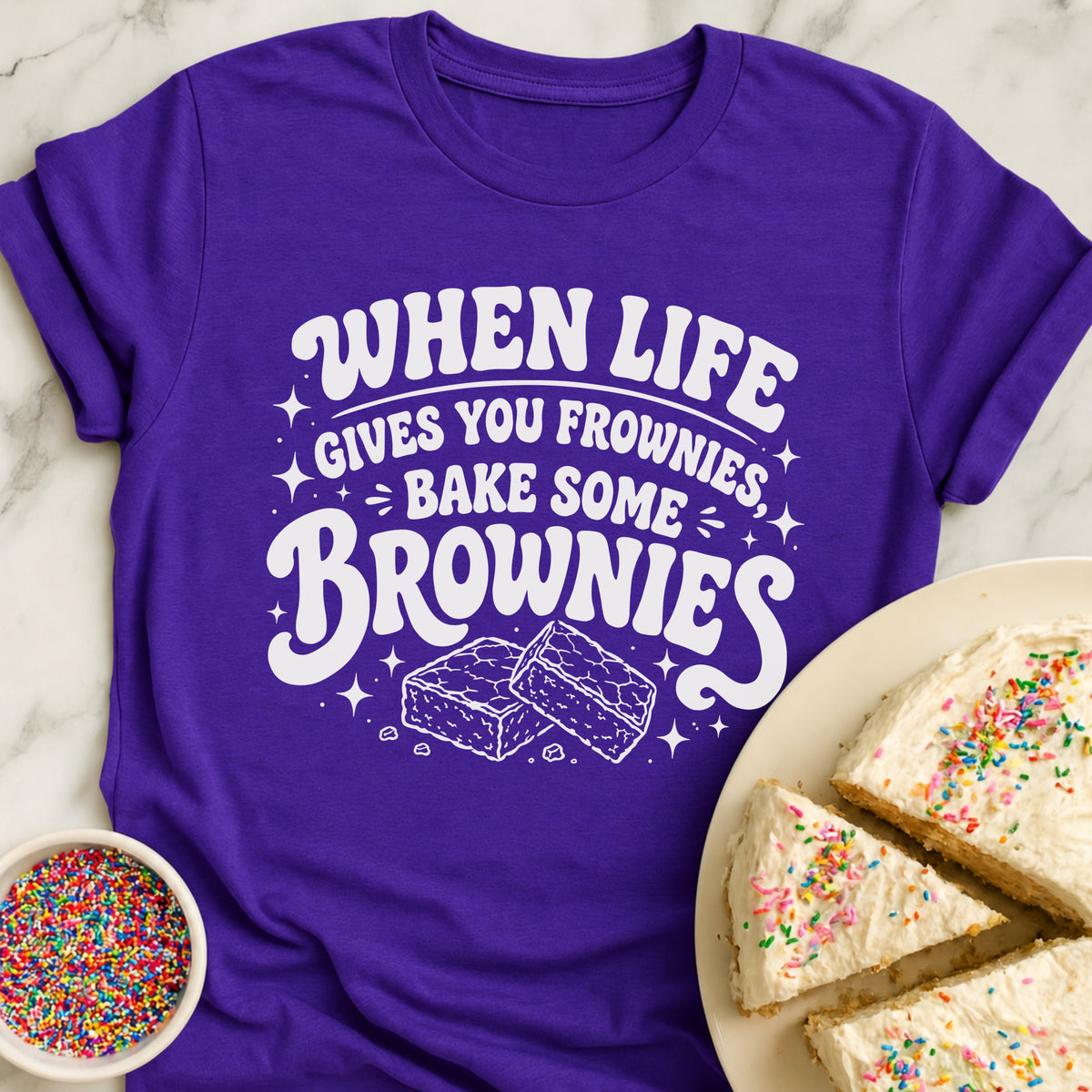 Brownies Not Frownies T-Shirt