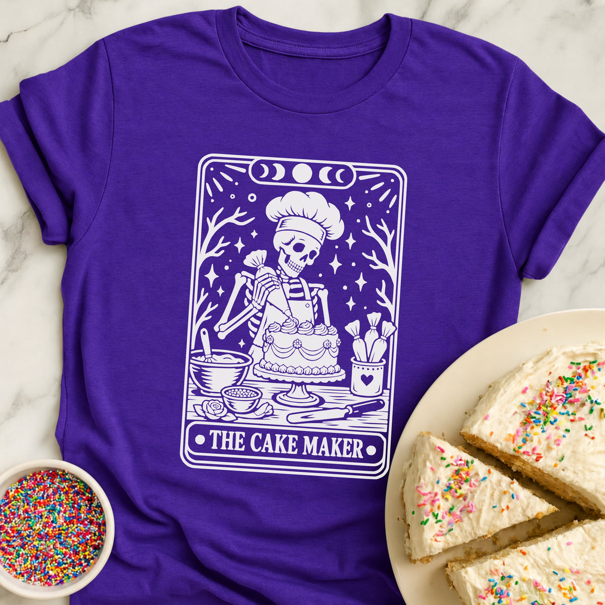 Cake Maker Tarot T-Shirt