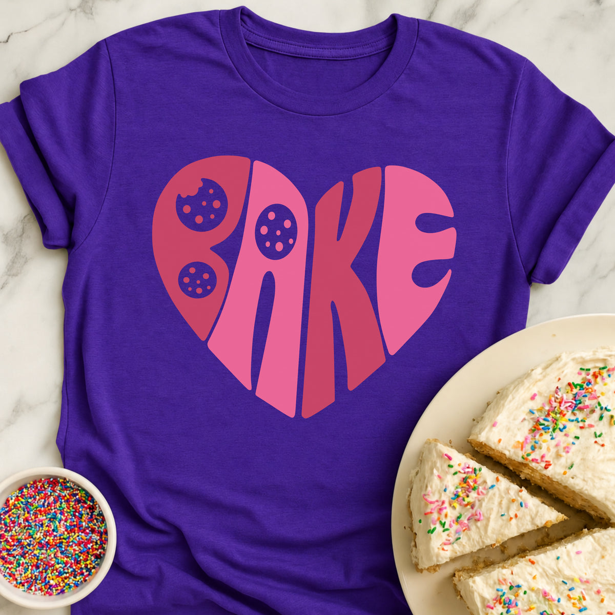 Bake Heart T-Shirt