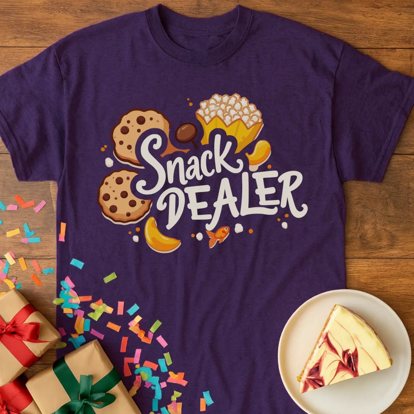 Snack Dealer Grandma T-Shirt