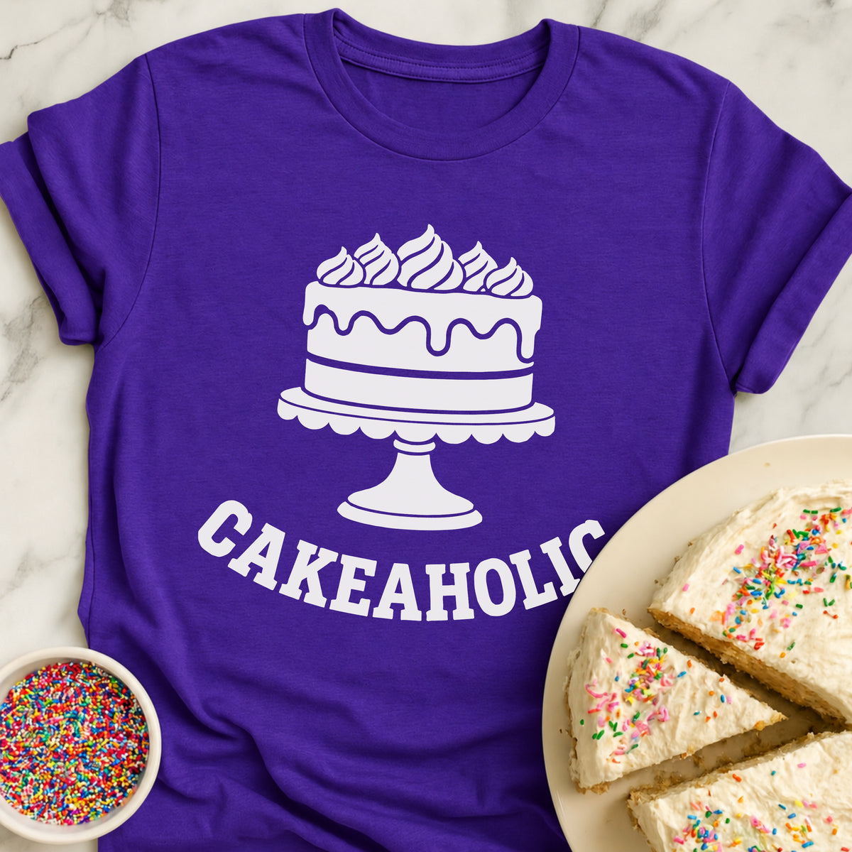 Cakeaholic T-Shirt