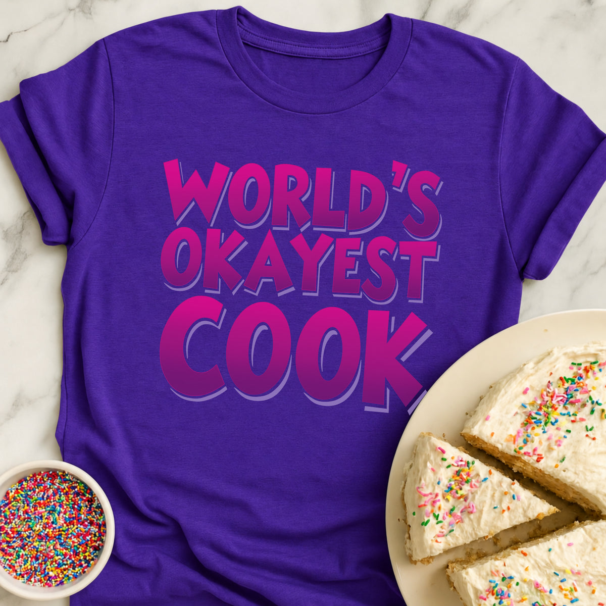 Okay Cook T-Shirt