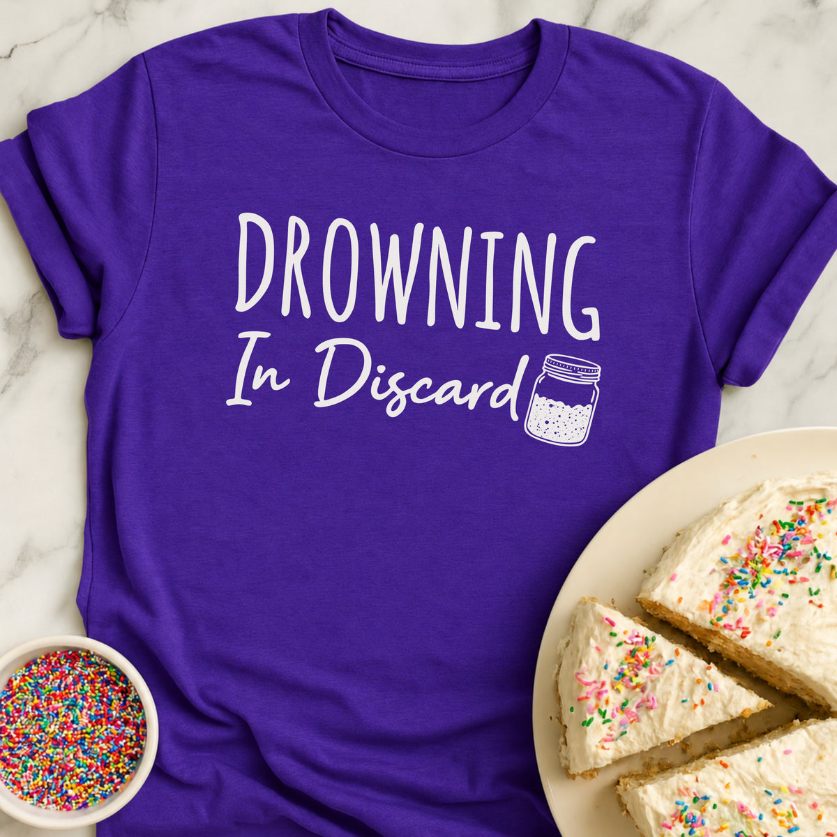 Drowning In Discard T-Shirt